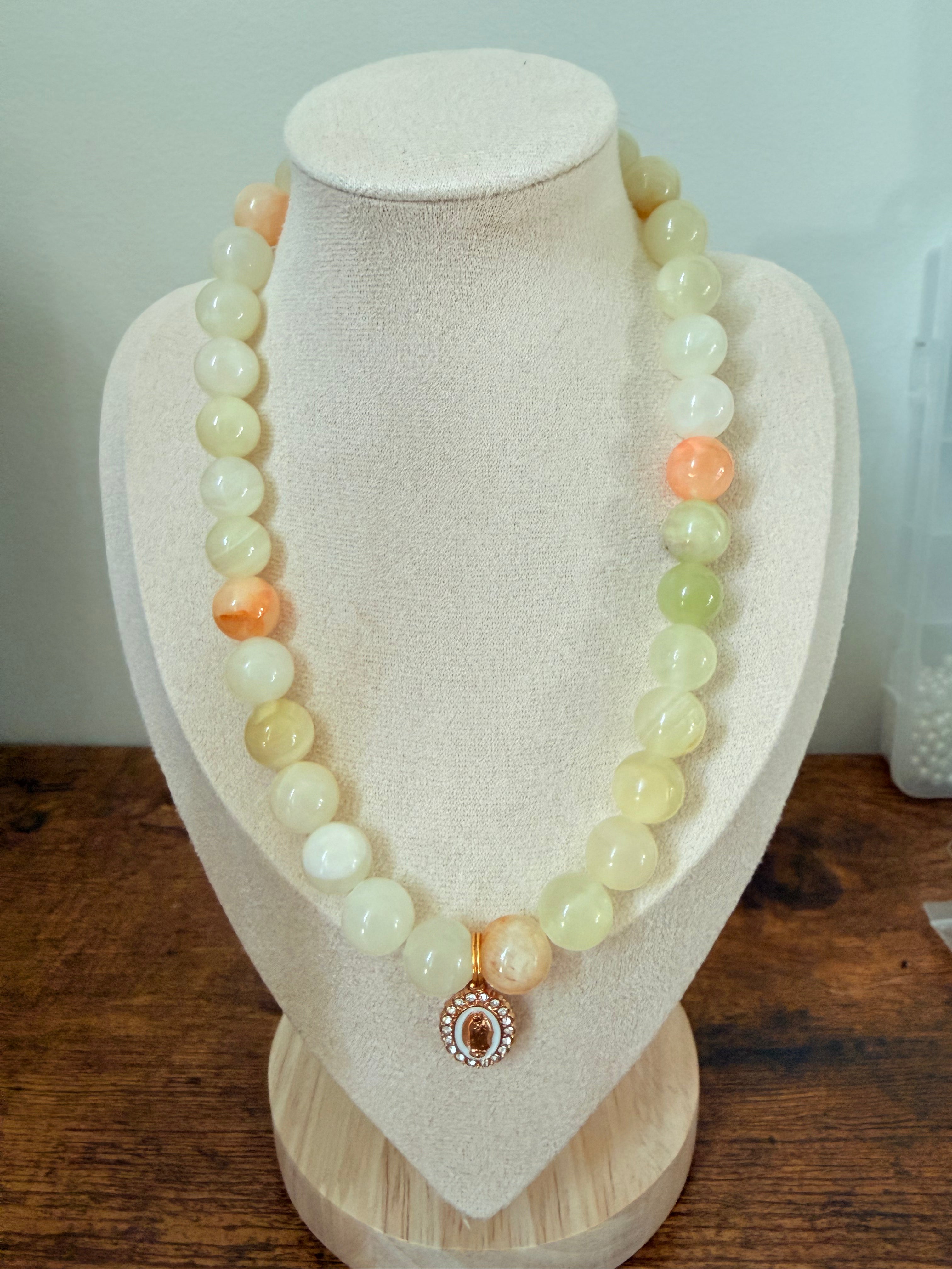 Virgin Mary Charm Necklaces